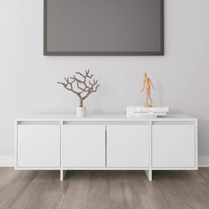 334446 - VIDAXL Kabinet TV i Bardhë 120x30x40,5 cm Dru i Inxhinieruar