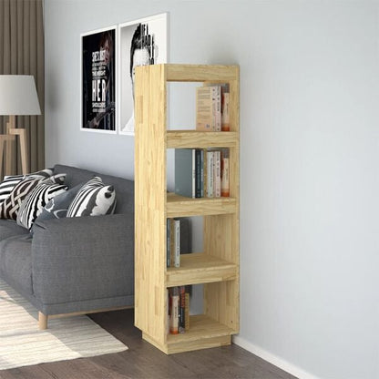 291528 - VIDA XL Dollap librash/Ndarës dhome 40x35x135 cm Dru pishe i fortë