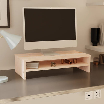 265460 - VIDAXL Stand Monitori 50x24x13 cm Dru i Masturbuar Pishe