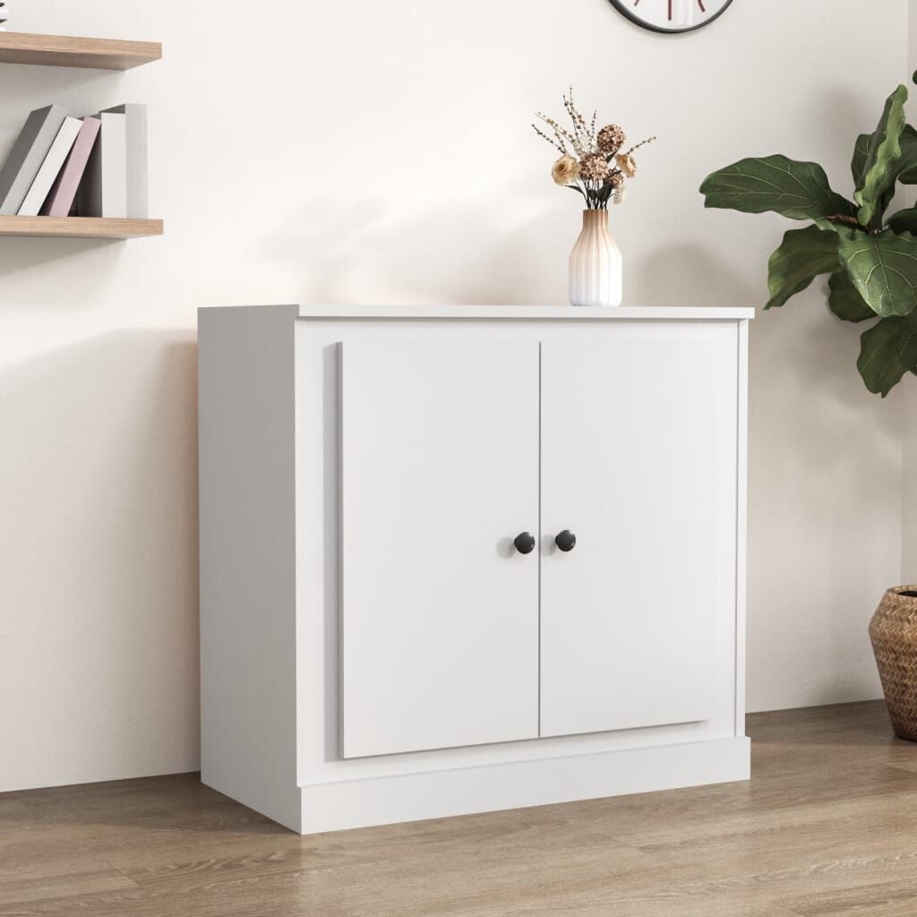 265462 - VIDAXL Bufe e Bardhë 70x35,5x67,5 cm Dru i Inxhinieruar