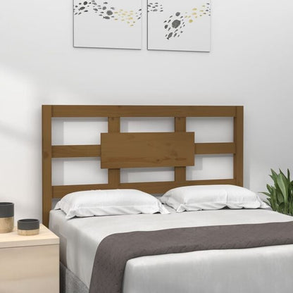 291533 - VIDA XL Koka e shtratit Ngjyrë kafe mjalti 95,5x4x100 cm Dru i fortë pishe