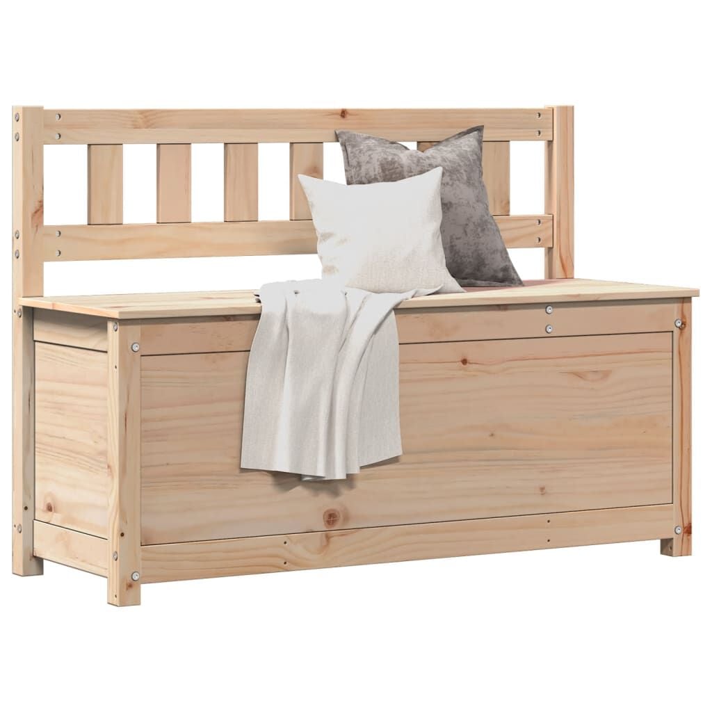 265472 - VIDA XL Stol 110x41x76,5 cm Dru Pishe i Fortë