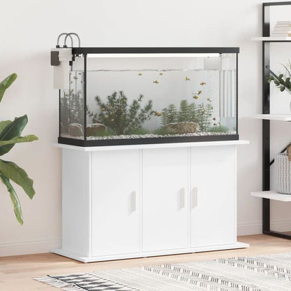 291548 - VIDA XL Stand Akuariumi e Bardhë 101x41x58 cm Dru i Inxhinieruar
