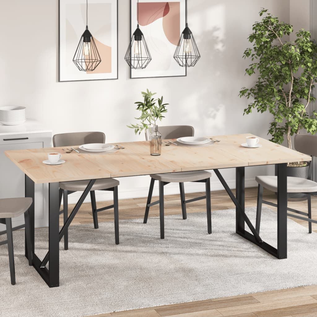 265511 - VIDA XL Sipërfaqe Tavoline 4 copë 100x50x2,5 cm Drejtkëndëshe Dru Pishe i Fortë