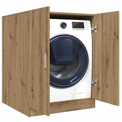 334498 - VIDAXL Dollap Lavatrice Artisan Lisi 70,5x71,5x91,5 cm