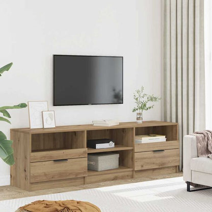 265195 - vidaXL Komodë Moderne për TV – Artisan Oak, 150 cm