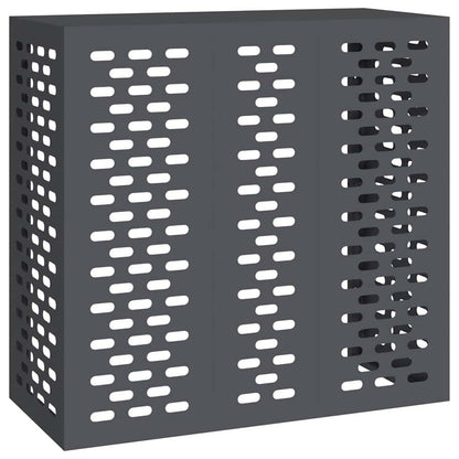 280634 - vidaXL Mbulesë Mbrojtëse për Kondicioner – Anthracite