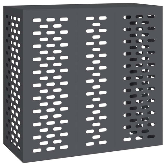 280634 - vidaXL Mbulesë Mbrojtëse për Kondicioner – Anthracite