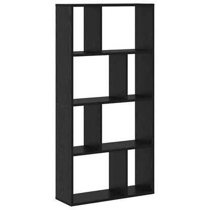 244892 - vidaXL Dollap Libri Lisi i Zi 60 x 20 x 102.5 cm Dru i Përpunuar