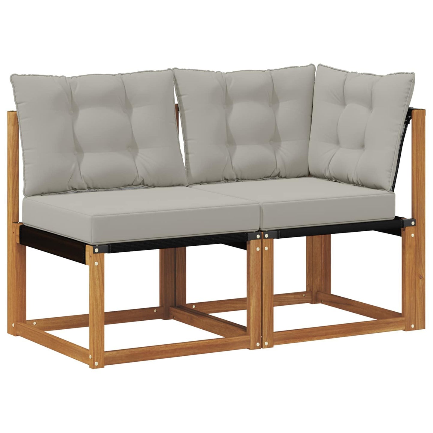 265626 - Sofa 1 person, A3R A3S B1G B1H, ngjyrë gri