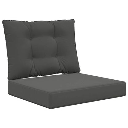 291645 - VIDA XL Jastëk Divani për Jashtë, Poliester Antracit 60 x 50.5 cm