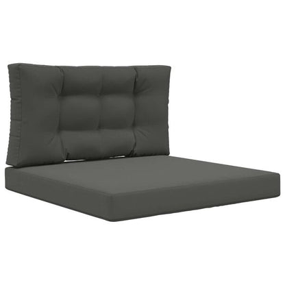 334580 - VIDA XL Jastëk divani për jashtë, poliester, antracit 80 x 80 cm