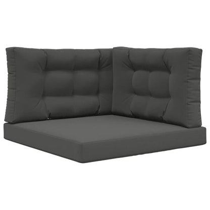334581 - VIDA XL Jastëk divani për jashtë, poliester, antracit 80 x 80 cm