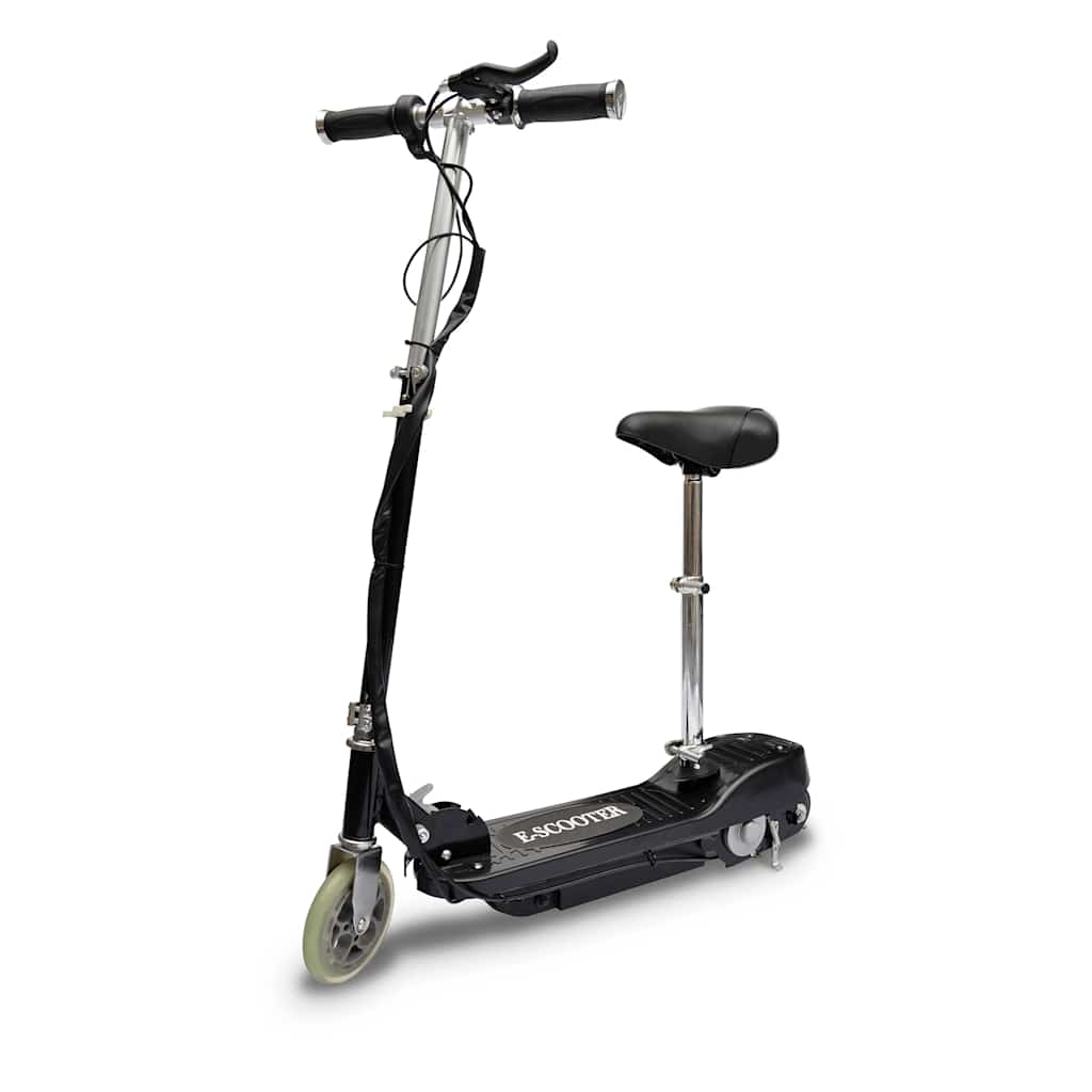 270077 - vidaXL Mini Skuter Elektrik me Ulëse 120 W – i Zi