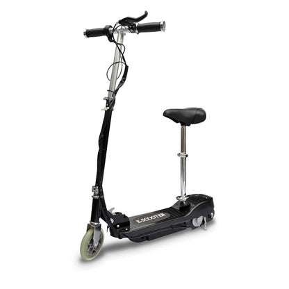 270077 - vidaXL Mini Skuter Elektrik me Ulëse 120 W – i Zi