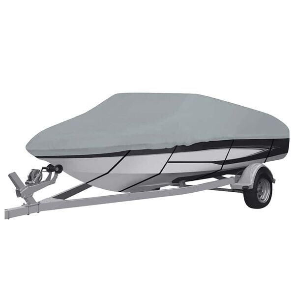 334585 - VIDA XL Mbulesë varke gri 710x265x40 cm