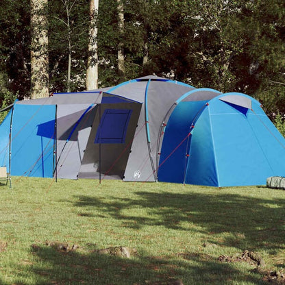 291660 - VIDA XL Tendë Familjare me Kupolë, Blu, 12 Persona, e Papërshkueshme nga Uji