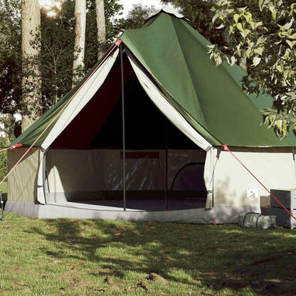 333597 - VidaXL Tendë familjare Tipi 10 personash, e gjelbër, e papërshkueshme nga uji