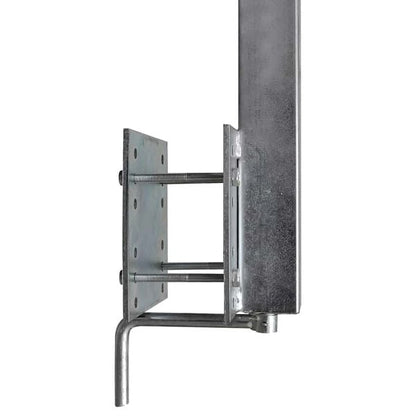 334016 - VIDA XL Rimorkio Varkash me Mbështetëse të Fortë, 2 copësh, 63 - 88 cm