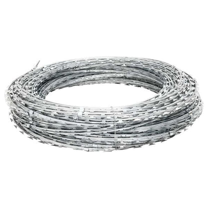 333399 - VIDAXL BTO-22 Tel brisku i prerë me prerje, çelik i galvanizuar 100 m