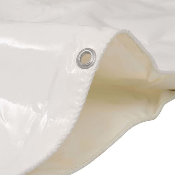 334022 - VIDAXL Tenda prej gome 650 g/m² 2,5x3,5 m e bardhë