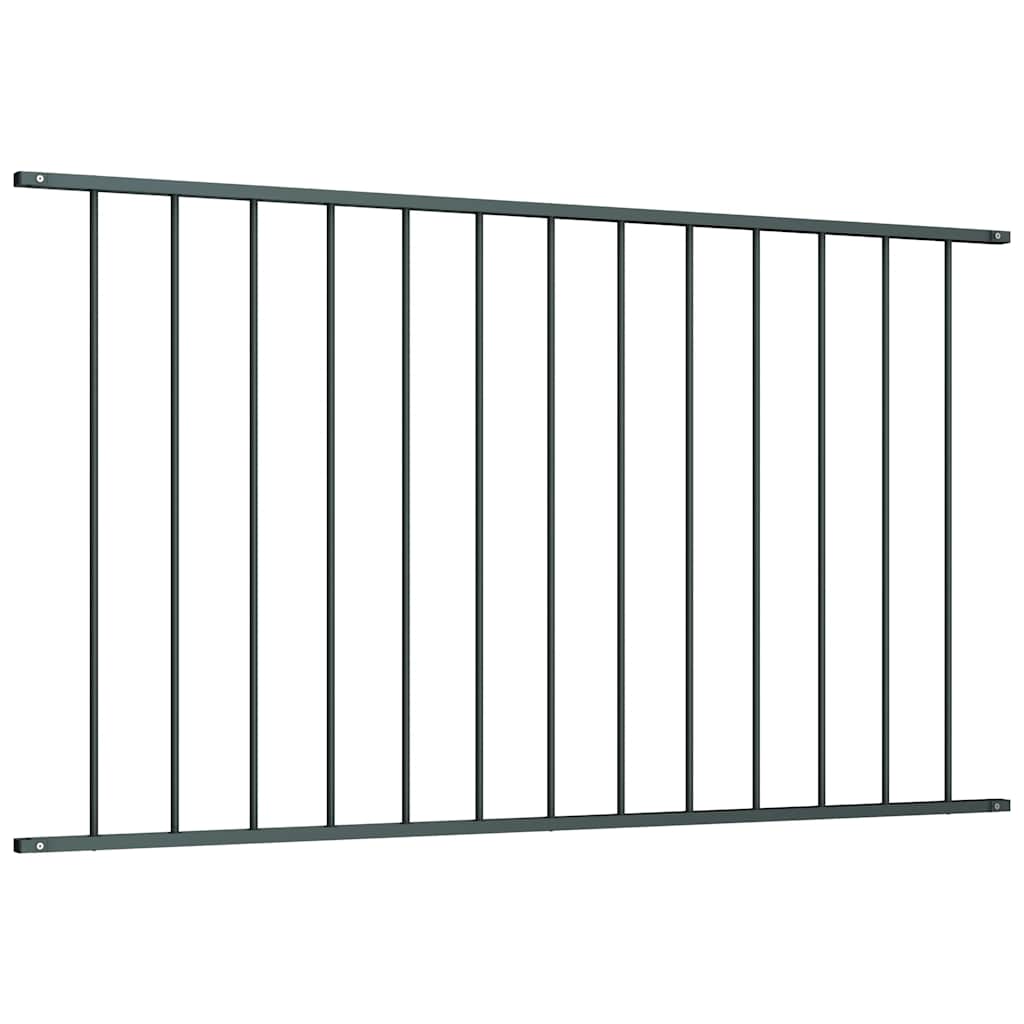 244534 - vidaXL Panel Gardhi Woerden Çelik i Veshur 1.7x1 m Ngjyrë Antracit