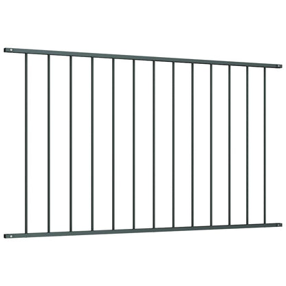 244534 - vidaXL Panel Gardhi Woerden Çelik i Veshur 1.7x1 m Ngjyrë Antracit