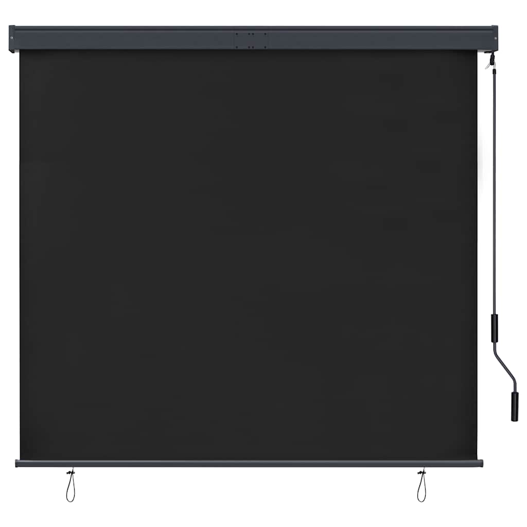244438 - vidaXL Tendë Vertikale e Tërheqshme 160x250 cm – Anthracite