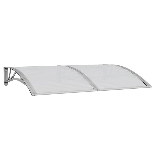 333034 - VIDAXL Tendë Dere Gri 150x100 cm Polikarbonat