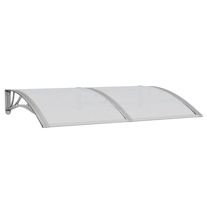 333034 - VIDAXL Tendë Dere Gri 150x100 cm Polikarbonat