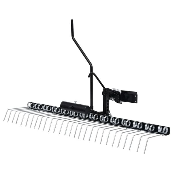 244352 - VIDA XL Skarifikues për Makinë Kositëse me Ride-Out 109 cm