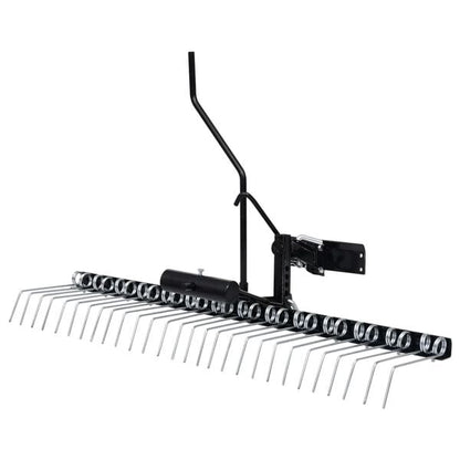 244352 - VIDA XL Skarifikues për Makinë Kositëse me Ride-Out 109 cm