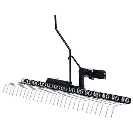244352 - VIDA XL Skarifikues për Makinë Kositëse me Ride-Out 109 cm