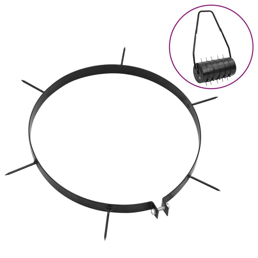 265043 - vidaXL Thumba për Mirëmbajtjen e Barit Ø30 cm prej Hekuri – Set 5 Copë