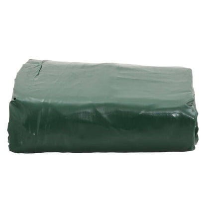 212103 - vidaXL Mbulese (tarpaulin), 5×6 m, jeshile, PVC heavy-duty