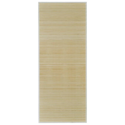 265057 - Qilim drejtkëndor prej bambuje natyrale 80 x 200 cm
