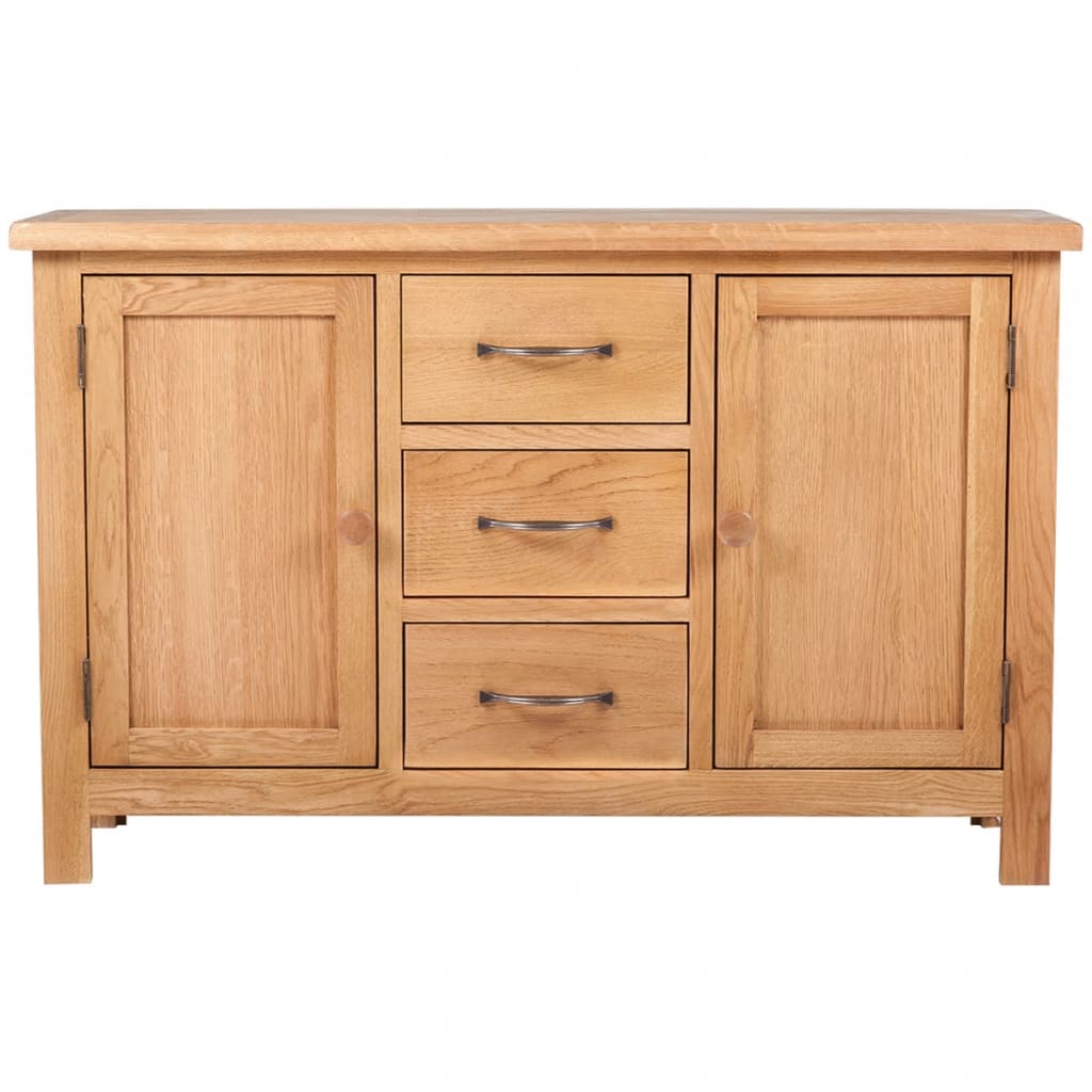 265071 - vidaXL Bufe 110×33.5×70 cm me Hapësirë Ruajtjeje