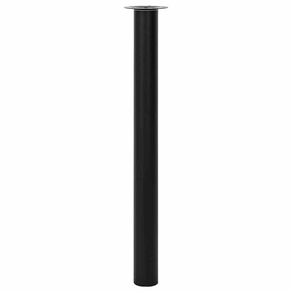 291062 - 2 Këmbë Tavoline Teleskopike të Zeza 710 mm-1100 mm