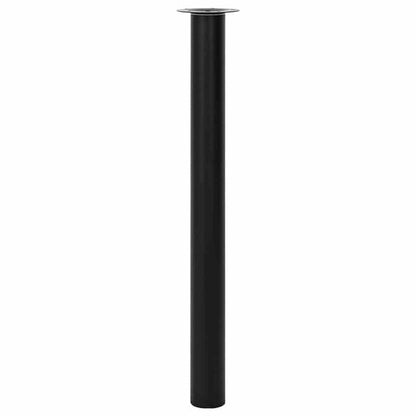 291062 - 2 Këmbë Tavoline Teleskopike të Zeza 710 mm-1100 mm
