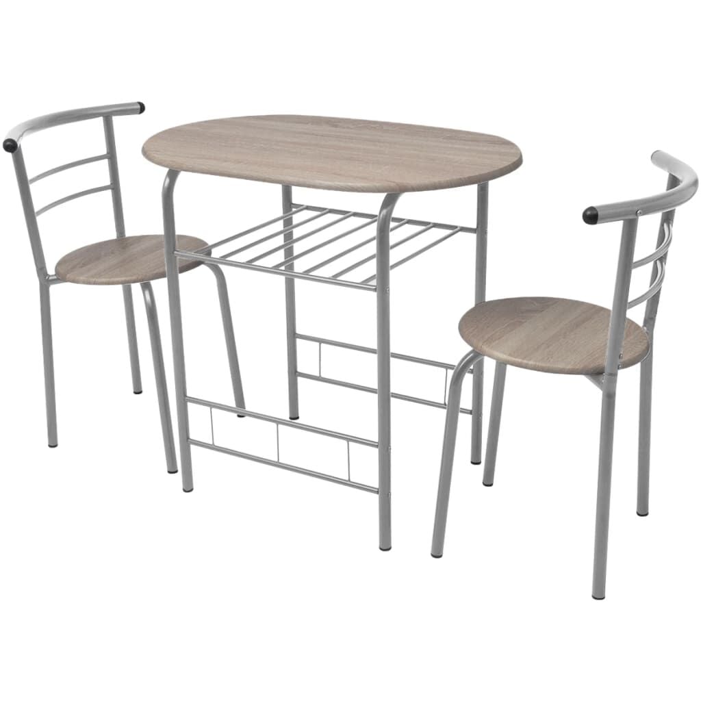 280064 - VIDAXL Set për Mëngjes MDF