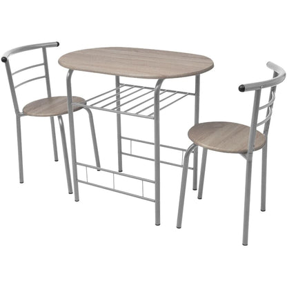 280064 - VIDAXL Set për Mëngjes MDF