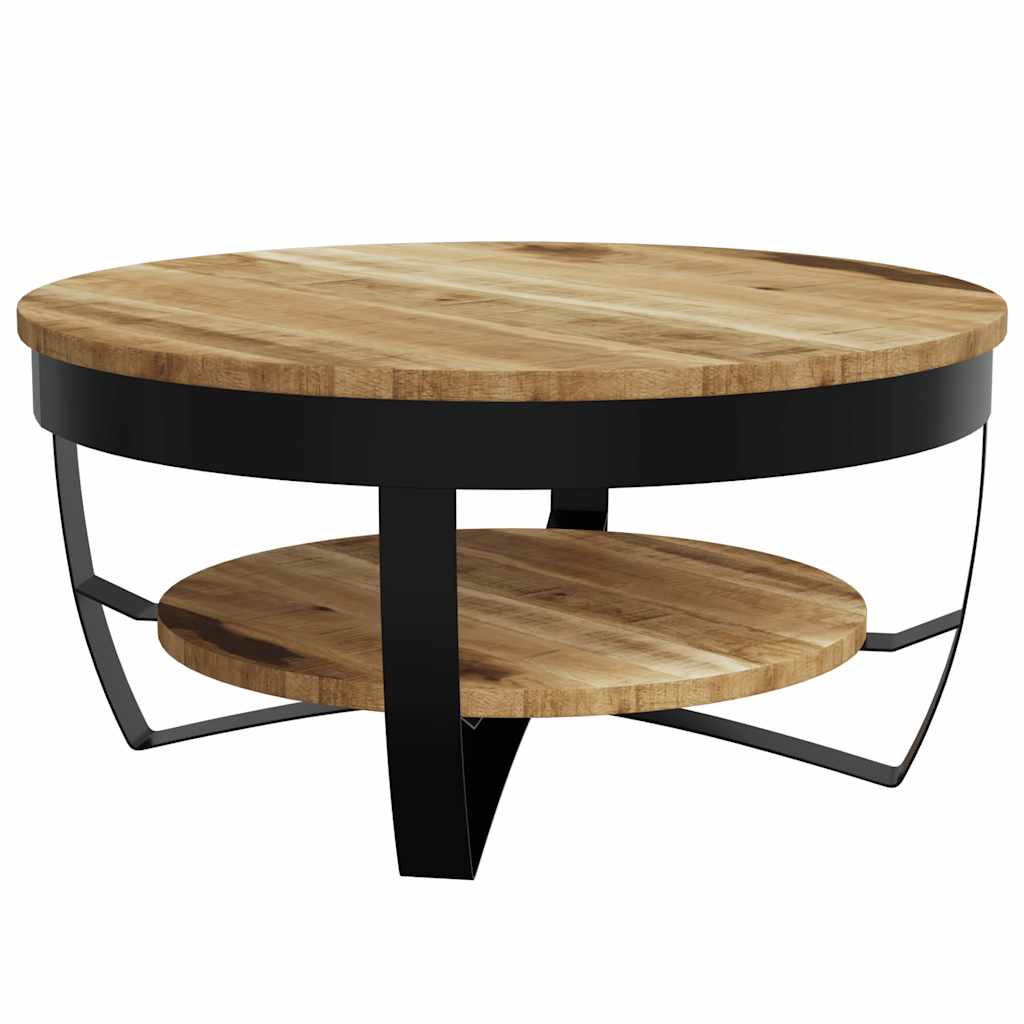 212329 - vidaXL Tavolinë Kafeje 65×32 cm – Dru Mango Masiv