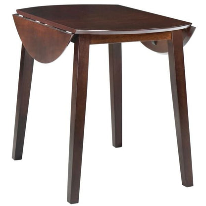 333064 - vidaXL Tavolinë Ngrenie e Rrumbullakët MDF Ngjyrë Kafe, 90cm