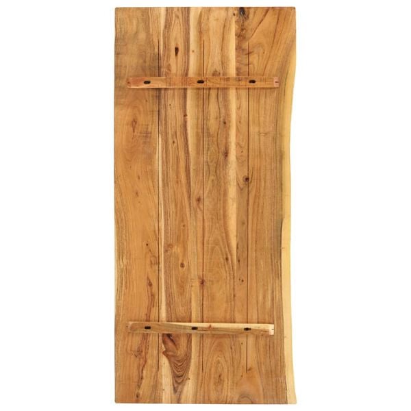 333073 - VIDA XL Sipërfaqe Lavamani për Banjo prej Druri Akacie të Fortë 140x52x2,5 cm