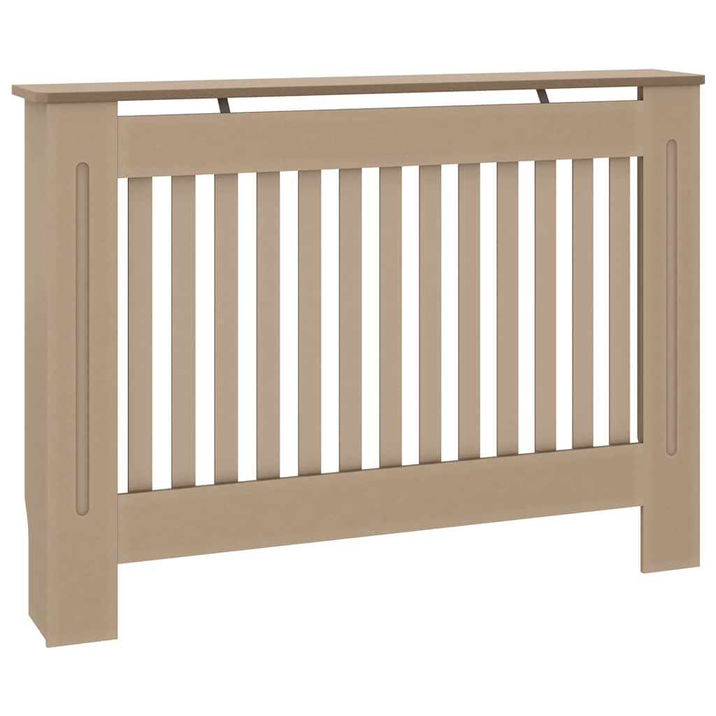 244423 - vidaXL Mbulues për Radiator 112x19x81.5 cm – Dru i Përpunuar