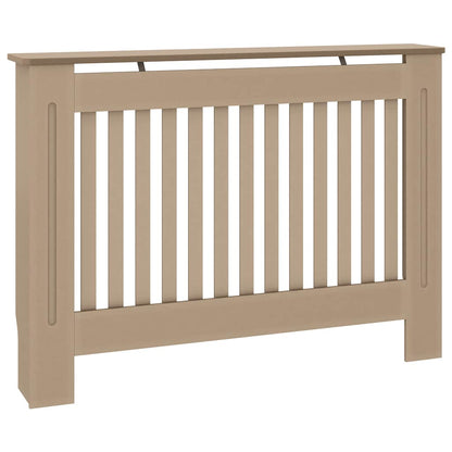 244423 - vidaXL Mbulues për Radiator 112x19x81.5 cm – Dru i Përpunuar