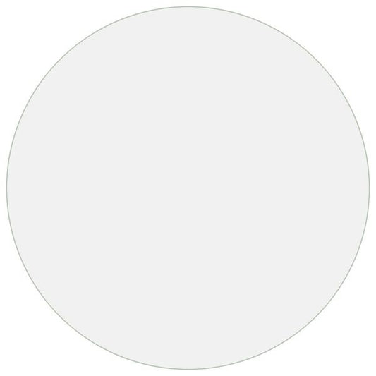 244397 - VIDAXL Mbrojtëse Tavoline Mat Ø 120 cm 1,6 mm PVC