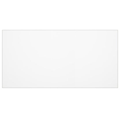 280076 - VIDA XL Mbrojtëse Tavoline Mat 180x90 cm 1,6 mm PVC