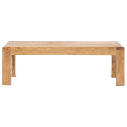 291256 - VIDAXL Tavolinë kafeje 110x60x35 cm prej druri akacie të fortë me ngjyrë mjalti