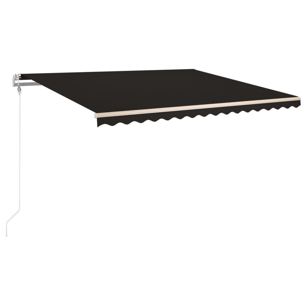 244419 - vidaXL Tendë Automatike e Tërheqshme 400x300 cm Antracit